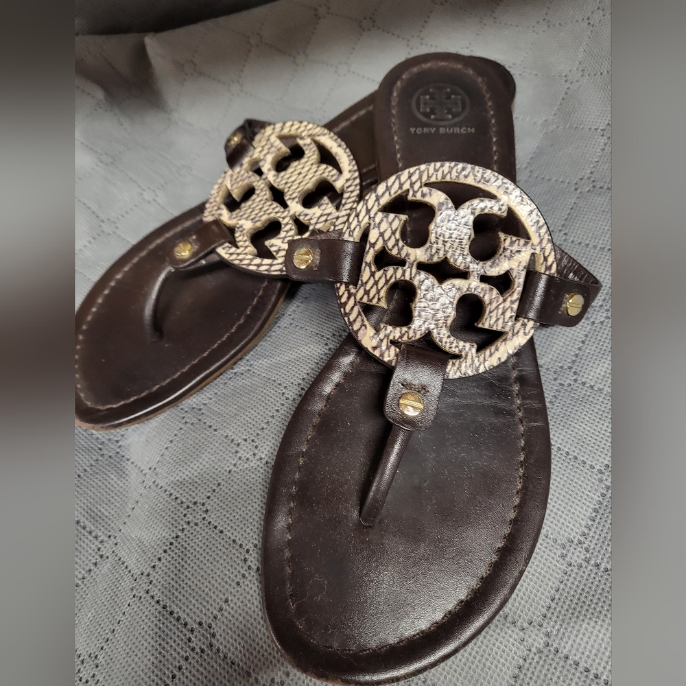 Tory Burch sandals Brown